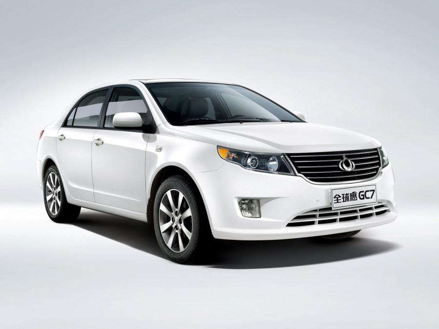  Gleagle GC7 2011 года  (фото 11 из 11)